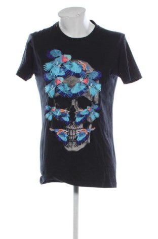 Męski T-shirt My Brand, Rozmiar XXL, Kolor Czarny, Cena 93,14 zł, #137291460