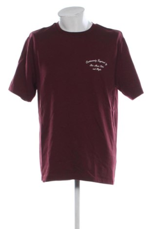 Herren Shirt DAILY AESTHETIKZ, Größe XL, Farbe Rot, Preis 21,00 €, #137291485