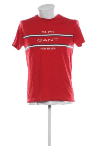 Мъжка тениска Gant, Размер S, Цвят Червен, Цена 28,00 €, #137292666