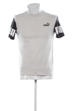 Męski T-shirt PUMA, Rozmiar L, Kolor ecru, Cena 85,00 zł, #137293656