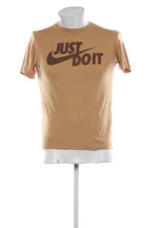 Tricou de bărbați Nike, Mărime M, Culoare Bej, Preț 112,83 Lei, #137293877