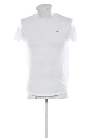 Tricou de bărbați Tommy Jeans, Mărime S, Culoare Alb, Preț 244,76 Lei, #137293923