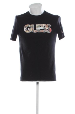 Męski T-shirt Guess, Rozmiar M, Kolor Czarny, Cena 103,00 zł, #137294339