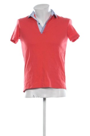 Мъжка тениска Massimo Dutti, Размер M, Цвят Червен, Цена 26,48 €, #137295686