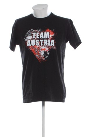 Мъжка тениска B&C Collection, Размер L, Цвят Черен, Цена 18,44 €, #137296193