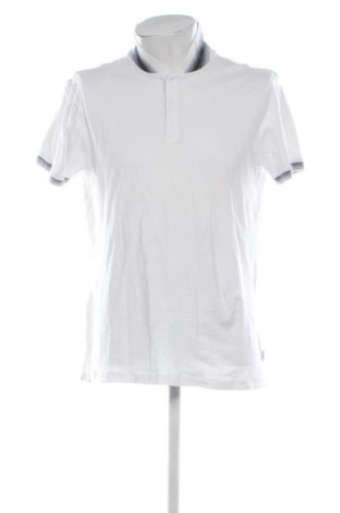 Męski T-shirt Armani Collezioni, Rozmiar XXL, Kolor Biały, Cena 177,81 zł, #137296503