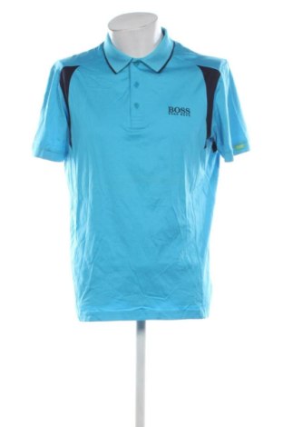 Męski T-shirt Hugo Boss, Rozmiar XL, Kolor Niebieski, Cena 186,27 zł, #137296561