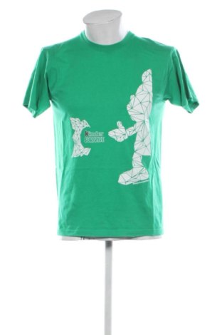 Męski T-shirt Fruit Of The Loom, Rozmiar M, Kolor Zielony, Cena 41,13 zł, #137296576
