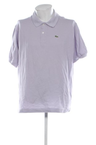 Męski T-shirt Lacoste, Rozmiar XXL, Kolor Fioletowy, Cena 148,17 zł, #137296597