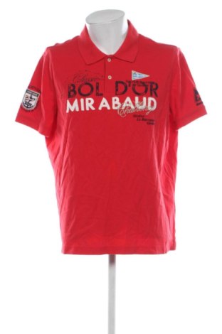 Męski T-shirt Gaastra, Rozmiar XXL, Kolor Czerwony, Cena 84,67 zł, #137296627