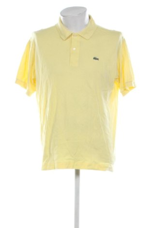 Męski T-shirt Lacoste, Rozmiar XL, Kolor Żółty, Cena 165,11 zł, #137296701