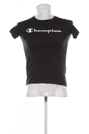 Męski T-shirt Champion, Rozmiar XS, Kolor Czarny, Cena 46,57 zł, #137296990