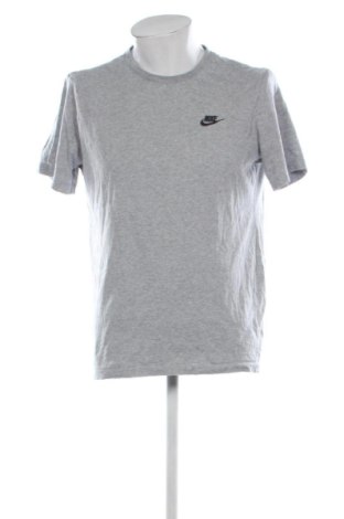 Męski T-shirt Nike, Rozmiar L, Kolor Szary, Cena 84,67 zł, #137297189