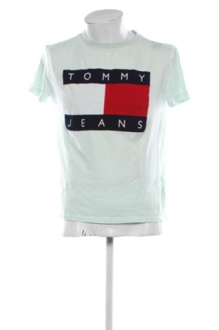 Męski T-shirt Tommy Jeans, Rozmiar M, Kolor Zielony, Cena 101,60 zł, #137299537