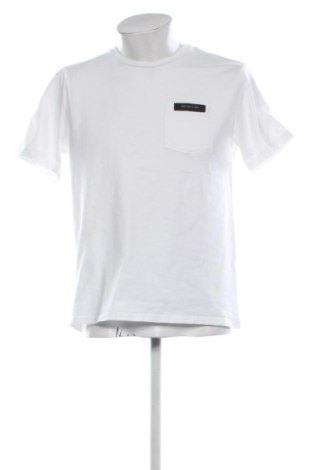 Ανδρικό t-shirt Zara, Μέγεθος L, Χρώμα Λευκό, Τιμή 12,95 €, #137299884