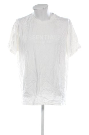 Męski T-shirt Fear of God, Rozmiar 3XL, Kolor Biały, Cena 114,31 zł, #137300302