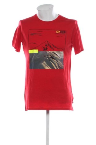 Herren Shirt Q/S by S.Oliver, Größe L, Farbe Rot, Preis 17,00 €, #137301494