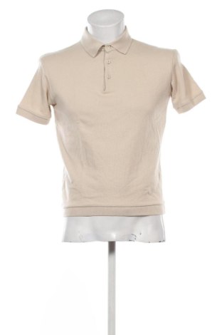 Herren Shirt Zara, Größe S, Farbe Beige, Preis 13,00 €, #137301627
