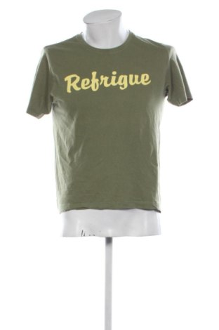 Herren Shirt Refrigue, Größe M, Farbe Grün, Preis 14,00 €, #137302257