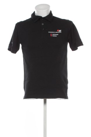 Ανδρικό t-shirt James & Nicholson, Μέγεθος S, Χρώμα Μαύρο, Τιμή 7,81 €, #137302972