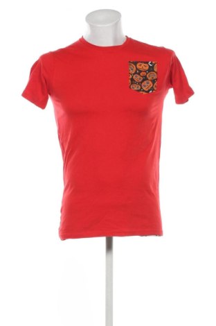 Ανδρικό t-shirt Unbranded, Μέγεθος S, Χρώμα Κόκκινο, Τιμή 9,72 €, #137303082