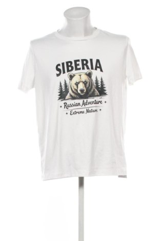 Tricou de bărbați Unbranded, Mărime XL, Culoare Alb, Preț 62,99 Lei, #137304606