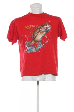 Tricou de bărbați S&G, Mărime M, Culoare Roșu, Preț 66,00 Lei, #137307286