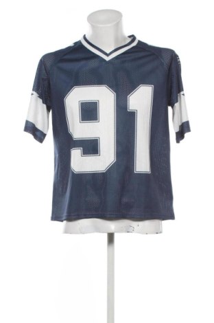 Tricou de bărbați Unbranded, Mărime M, Culoare Albastru, Preț 36,74 Lei, #137308016