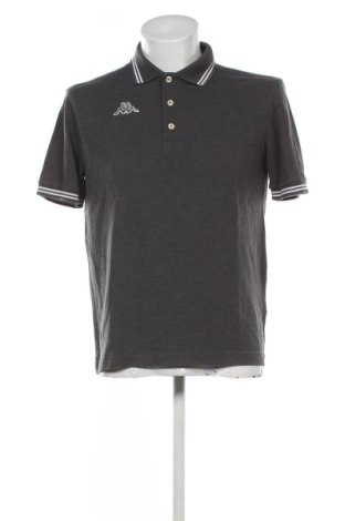 Herren Shirt Kappa, Größe L, Farbe Grau, Preis 13,00 €, #137308667
