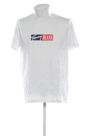 Ανδρικό t-shirt Tommy Jeans, Μέγεθος XXL, Χρώμα Λευκό, Τιμή 41,99 €, #137311287