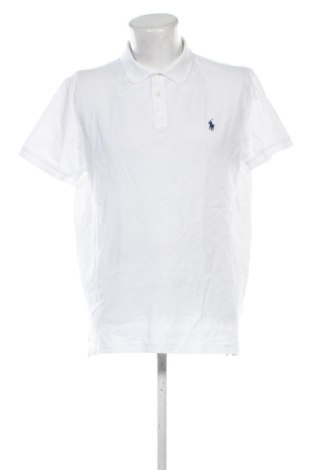 Męski T-shirt Polo Ralph Lauren, Rozmiar XL, Kolor Biały, Cena 403,99 zł, #137311858