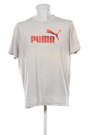 Tricou de bărbați PUMA, Mărime XXL, Culoare Gri, Preț 94,48 Lei, #137312999