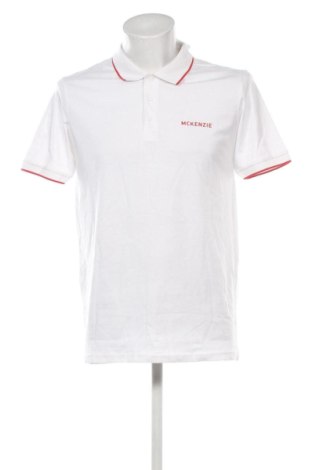 Herren Shirt McKenzie, Größe M, Farbe Weiß, Preis 17,34 €, #137313293