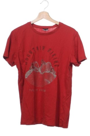 Herren Shirt Unbranded, Größe M, Farbe Rot, Preis 10,00 €, #137314817