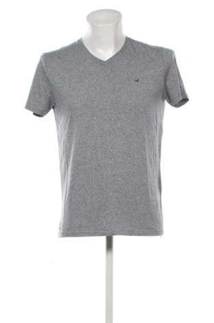 Herren Shirt Hollister, Größe M, Farbe Grau, Preis 11,52 €, #137315343