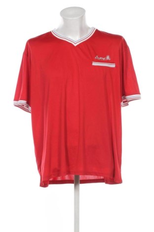 Tricou de bărbați Atlas For Men, Mărime 4XL, Culoare Roșu, Preț 66,00 Lei, #137315834