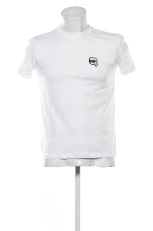 Мъжка тениска Karl Lagerfeld, Размер S, Цвят Бял, Цена 68,59 €, #137316248