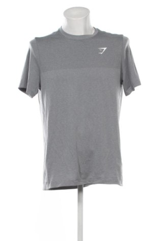 Мъжка тениска Gymshark, Размер XL, Цвят Сив, Цена 14,26 €, #137316384