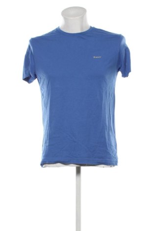 Męski T-shirt Gant, Rozmiar M, Kolor Niebieski, Cena 200,99 zł, #137316487