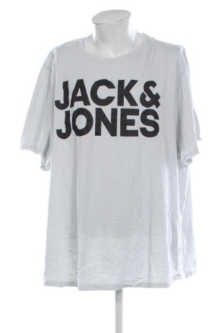 Męski T-shirt Jack & Jones, Rozmiar 5XL, Kolor Biały, Cena 75,99 zł, #137316692