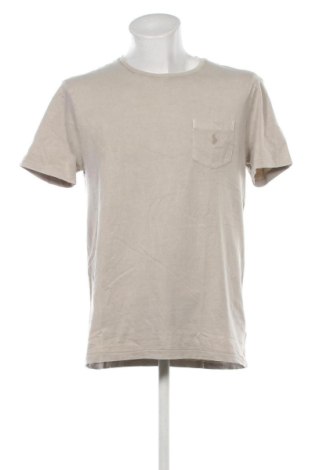Męski T-shirt Polo Ralph Lauren, Rozmiar L, Kolor Beżowy, Cena 336,99 zł, #137316988