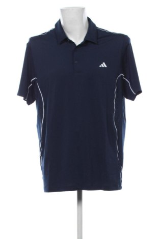 Męski T-shirt Adidas, Rozmiar XL, Kolor Niebieski, Cena 248,99 zł, #137317028