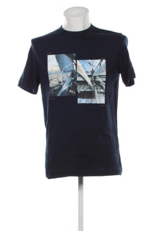 Męski T-shirt Tom Tailor, Rozmiar L, Kolor Niebieski, Cena 78,99 zł, #137317656