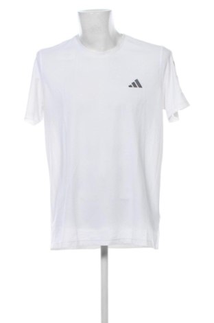 Herren Shirt Adidas, Größe L, Farbe Weiß, Preis 31,99 €, #137317767