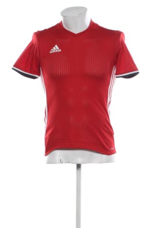 Męski T-shirt Adidas, Rozmiar S, Kolor Czerwony, Cena 67,74 zł, #137317907