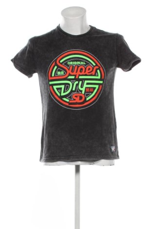 Мъжка тениска Superdry, Размер L, Цвят Черен, Цена 14,63 €, #137318129