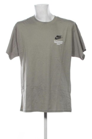 Męski T-shirt Nike, Rozmiar L, Kolor Zielony, Cena 142,99 zł, #137318190