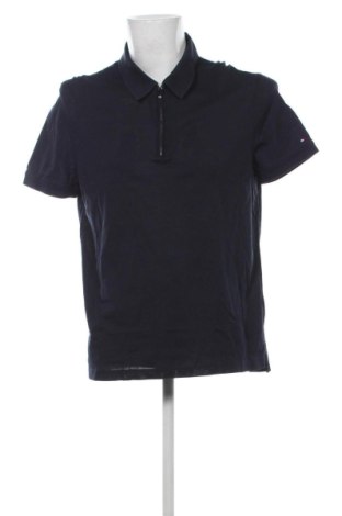 Męski T-shirt Tommy Hilfiger, Rozmiar XL, Kolor Niebieski, Cena 359,99 zł, #137318477