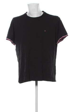 Męski T-shirt Tommy Hilfiger, Rozmiar XL, Kolor Czarny, Cena 177,99 zł, #137318497