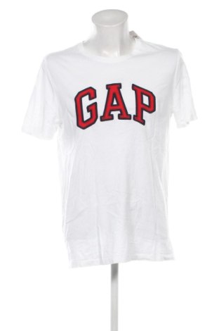 Herren Shirt Gap, Größe L, Farbe Weiß, Preis 10,80 €, #137318605